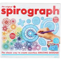 Spirograph Set With Marker Crafts Transparant
