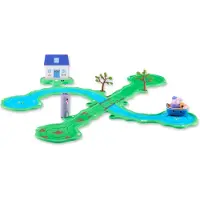 Pipsa Possu Whizz Around Peppa River Set Vehicle Groen Kinderen