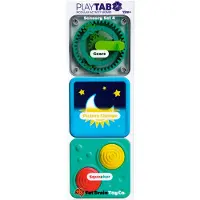 FAT BRAIN Play Tab Set 4 Educational Toy Transparant Kinderen
