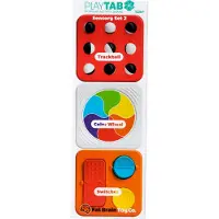 FAT BRAIN Play Tab Set 2 Educational Toy Transparant Kinderen