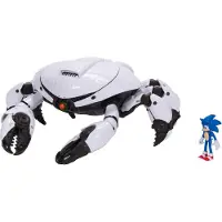 Sonic Movie Sonic Playset With Functions 3 Figure 6 Cm Transparant Kinderen