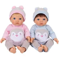 Tiny Treasures Puppen - Zwillinge - Baby Penguin Set - - One Size - Puppen