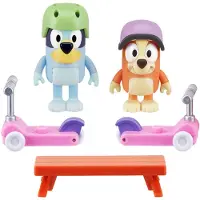Bluey Scooter Time 90164 Figure Veelkleurig Kinderen