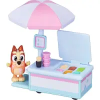 Bluey Ice Cream Cart 90122 Figure Roze Kinderen