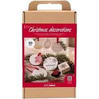 Creativ Company Hobbyset Kerstornamenten Klei