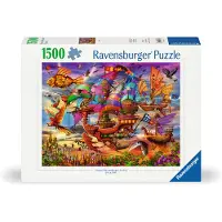 Ravensburger puzzel The Flight - Legpuzzel - 1500 stukjes