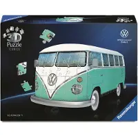 Ravensburger Iconics 3D Puzzel - Volkswagen T1 (162 stukjes)