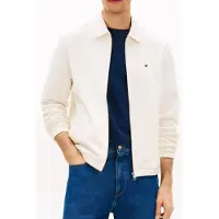 Tommy Hilfiger Sweatvest 'ESSENTIAL' wit