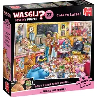 Royal Jumbo BV Wasgij puzzel Destiny 27 Karton Puzzel