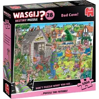 Jumbo Puzzel Wasgij Destiny Mancave Van Pa 68 X 49 Cm 1000 Stukjes