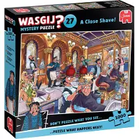 Wasgij - Mystery 27 A Close Shave! (1000 pieces)