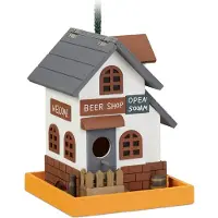 Relaxdays Decoratie vogelhuisje kroeg