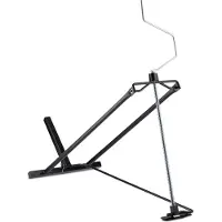 Relaxdays Accessoires tuinmachines, Kantelapparaat (Gazontractor, Gereedschap voor tuinmachines)