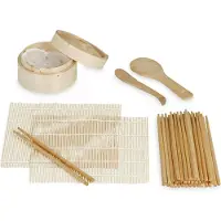 Relaxdays 45-tlg. Sushi-Set