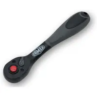 FAMEX 10663 Super Fijnvertande Ratelsleutel, 10 mm (3/8 inch) aandrijving, 72 tanden