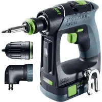 Festool CXS LI 2,5 set accu schroefboormachine 10,8V 2,5Ah Li-ion