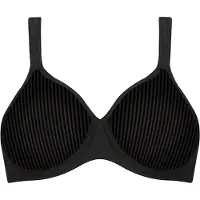 Triumph Wireless bh Modern Soft+Cotton | Maat: 80E | Kleur: Zwart