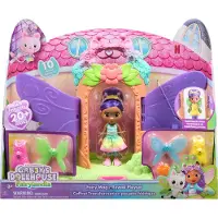 Gabby's Dollhouse Feeënlandia - Magische Onthulling Speelset met Transformeerfunctie & Accessoires
