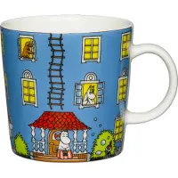 Arabia Moemin Mok 30 Cl Moemin House - Koffiekopjes Porselein Blue - 1015964