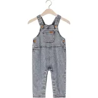 Lil´ Atelier Baby Broeken Nbmkarole Loose Dnm Overall 2433-cj Lil - Lichtblauw - Maat 68