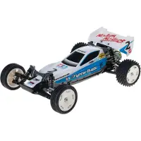 Tamiya Neo Fighter DT-03, rallyauto