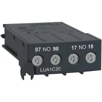 Schneider Electric TeSys U Hulpcontactblok - LUA1C20