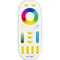 MiBoxer RGB+CCT 4-zone aanraaksensor afstandsbediening, 2,4 GHz