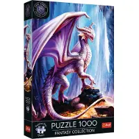 Trefl Fantasy Collection Treasure Trove Legpuzzel - 1000 stukjes - Vanaf 12 jaar