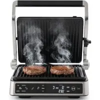 Safecourt Kitchen Contactgrill – Paninigrill en Tosti ijzer – Uitneembare PFAS-vrije platen & vaatwasserbestendig – Groot grilloppervlak – snel warm (2200W) – Tosti-apparaat
