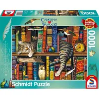 Schmidt Puzzel 1000 stukjes: Frédéric de letterkundige