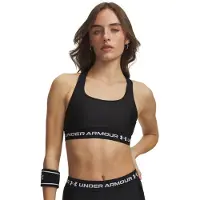 Under Armour Crossback Mid Sport-bh Zwart XL/42