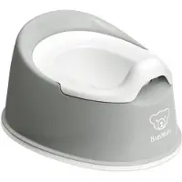 BabyBjörn Potje - Grijs/Wit - - OneSize - Potjes