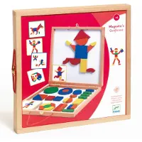 Djeco magneetkoffer Geoform