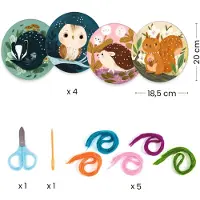 Adlibris Petit pas met draad - FSC MIX houten peuterspeelgoed.