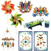 Djeco multi-activiteitendoos Nature - knutselset FSC MIX.