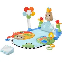 Fisher-Price Fisher Price 3-in-1 Activiteitenmat Voetenspel