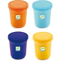 Djeco Speelklei - 4 st. - Naturel - - OneSize - Speelklei