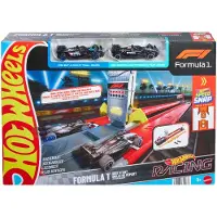 Hot Wheels F1 Starting Grid Challenge Rood Kinderen