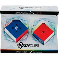Nexcube Hersenbreker Nexcube 3X3 + 2X2 Classic