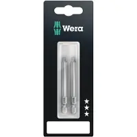 Wera 867/4 Z TORX BO SB Bits met Boring, TX 40 x 70 mm, 2-delig - 05073073001