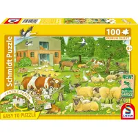 Schmidt Spiele 56528, 100 stuks, geschikt voor kinderen vanaf 5 jaar