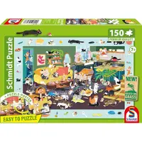 Schmidt - Legpuzzel - Grappige Katten Chaos - 150 stukjes - Kinderen - vanaf 7 jaar