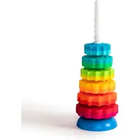 FAT BRAIN Spin Again Construction Game Veelkleurig Kinderen