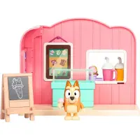 Bluey Ice Cream Shop 90243 Figure Roze Kinderen