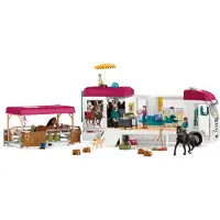 Schleich Horse Club - 68x60x28 cm - Paardentransport 42619 - - OneSize - Speelgoed