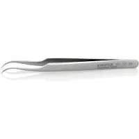Knipex Precisie-pincet roestvrij sikkelvorm 120mm