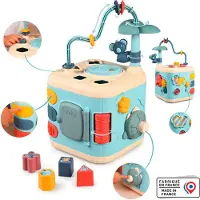 Smoby - Little - Kubus Activiteiten - Veelkleurig