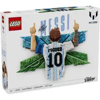 LEGO Editions Lionel Messi Viering 43018