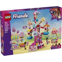 LEGO Friends Reuzenrad van Snoep en Cupcakes 42700