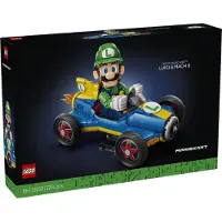 LEGO Super Mario Mario Kart: Luigi en Mach 8 72050
